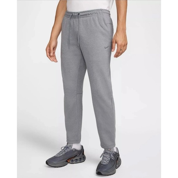 Nike Primary Fleece Dri-FIT UV Tapered Performance Pants Size L-Tall FZ5858 - Picture 1 of 6